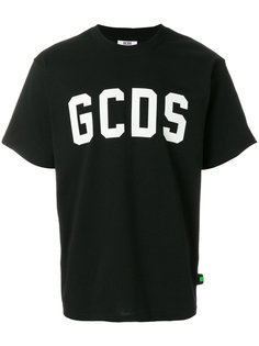 logo print T-shirt  Gcds