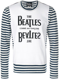 longsleeved Beatles T-shirt Comme Des Garçons Play
