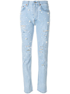 Vanessa cropped jeans Forte Couture