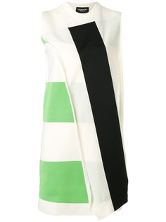 асимметричное платье с полоской Calvin Klein 205W39nyc