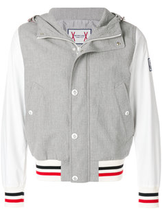 lightweight bomber jacket Moncler Gamme Bleu