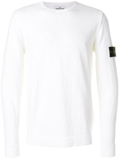 logo patch sweater Stone Island