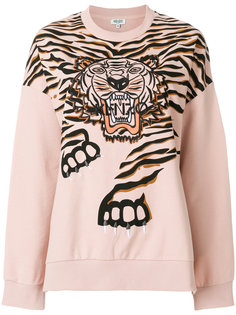 толстовка с тигром  Kenzo