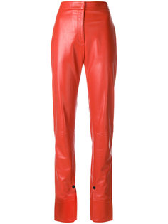 cuff hem trousers JW Anderson