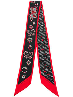 printed scarf  Bulgari