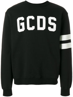 logo print sweatshirt Gcds