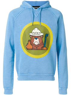 bear print hoodie Dsquared2