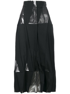 широкие брюки в стиле оригами  Issey Miyake