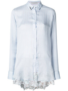 lace hem shirt  Ermanno Scervino