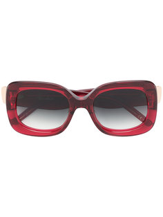 солнцезащитные очки в квадратной оправе Pomellato