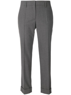 cropped tailored trousers Prada