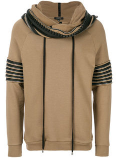 funnel neck hoodie Unconditional