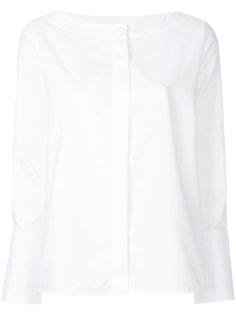 collarless blouse Fay