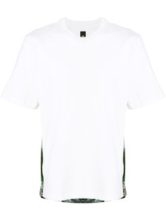 contrasting side panel T-shirt Oamc