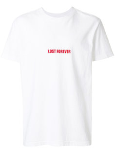 slogan-print T-shirt Rta