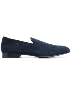 perforated loafers Dolce &amp; Gabbana