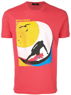 surfer T-shirt Dsquared2