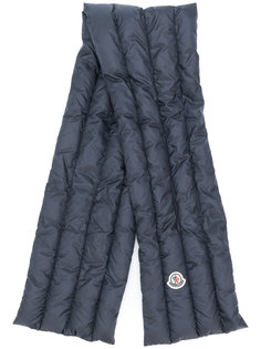 стеганый шарф с логотипом Moncler