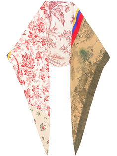 Aloe scarf  Pierre-Louis Mascia