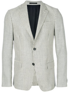 блейзер в полоску Z Zegna