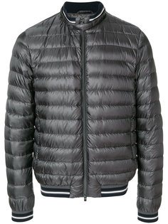 quilted bomber jacket Herno
