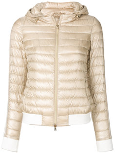 padded hooded jacket Herno