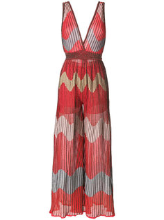 комбинезон-палаццо с принтом  M Missoni