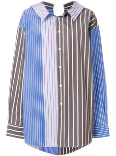 oversized striped shirt Marni
