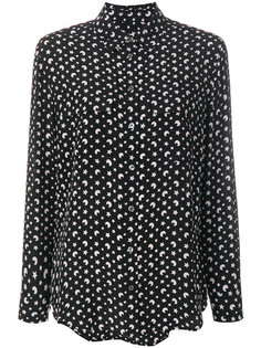 рубашка с принтом Equipment