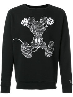 толстовка Mickey Mouse Marcelo Burlon County Of Milan