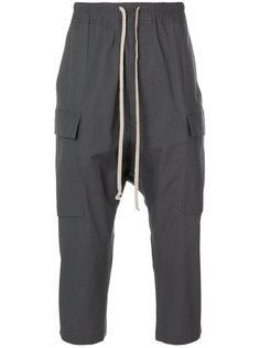 укороченные зауженные брюки Rick Owens