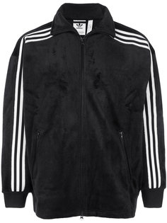 велюровая спортивная куртка Beckenbauer Adidas