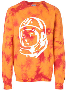 bleached logo sweatshirt Billionaire Boys Club