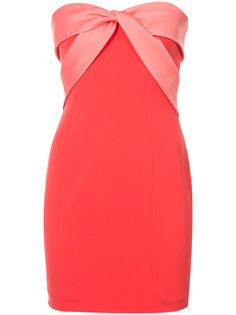 облегающее мини-платье без бретелей Jay Godfrey