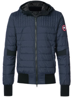 дутая куртка-бомбер Canada Goose