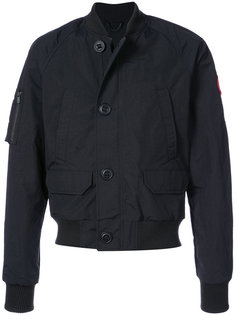 укороченная куртка-бомбер Canada Goose