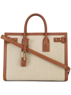маленькая сумка-тоут Sac de Jour Saint Laurent