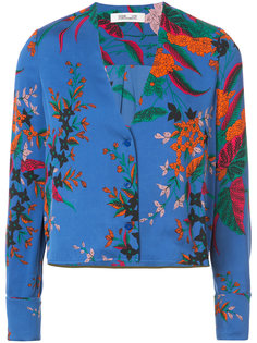 рубашка с цветочным рисунком Dvf Diane Von Furstenberg