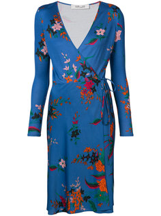 floral print wrap dress Dvf Diane Von Furstenberg