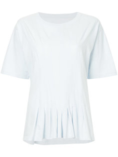 футболка со складками Mm6 Maison Margiela