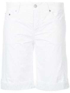 короткие шорты в полоску  Mm6 Maison Margiela