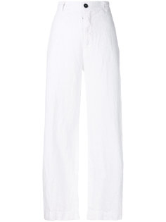 cropped flared trousers Rundholz Black Label