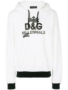 DG Millennials hoodie Dolce &amp; Gabbana