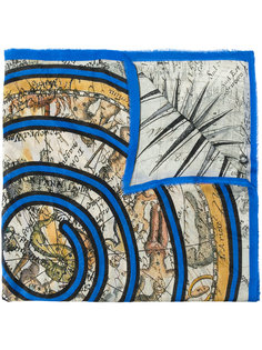 printed scarf Faliero Sarti