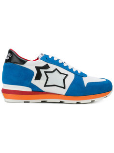 кроссовки с нашивками в виде звезд Atlantic Stars