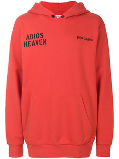 толстовка с капюшоном Adios Heaven Palm Angels