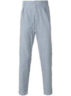 Donnie striped straight-leg trousers A.P.C.