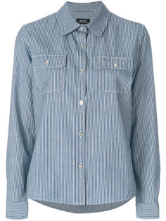 Girl striped shirt A.P.C.