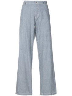 Coryn striped wide-leg trousers A.P.C.