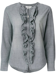 блузка с оборками Isabel Marant Étoile